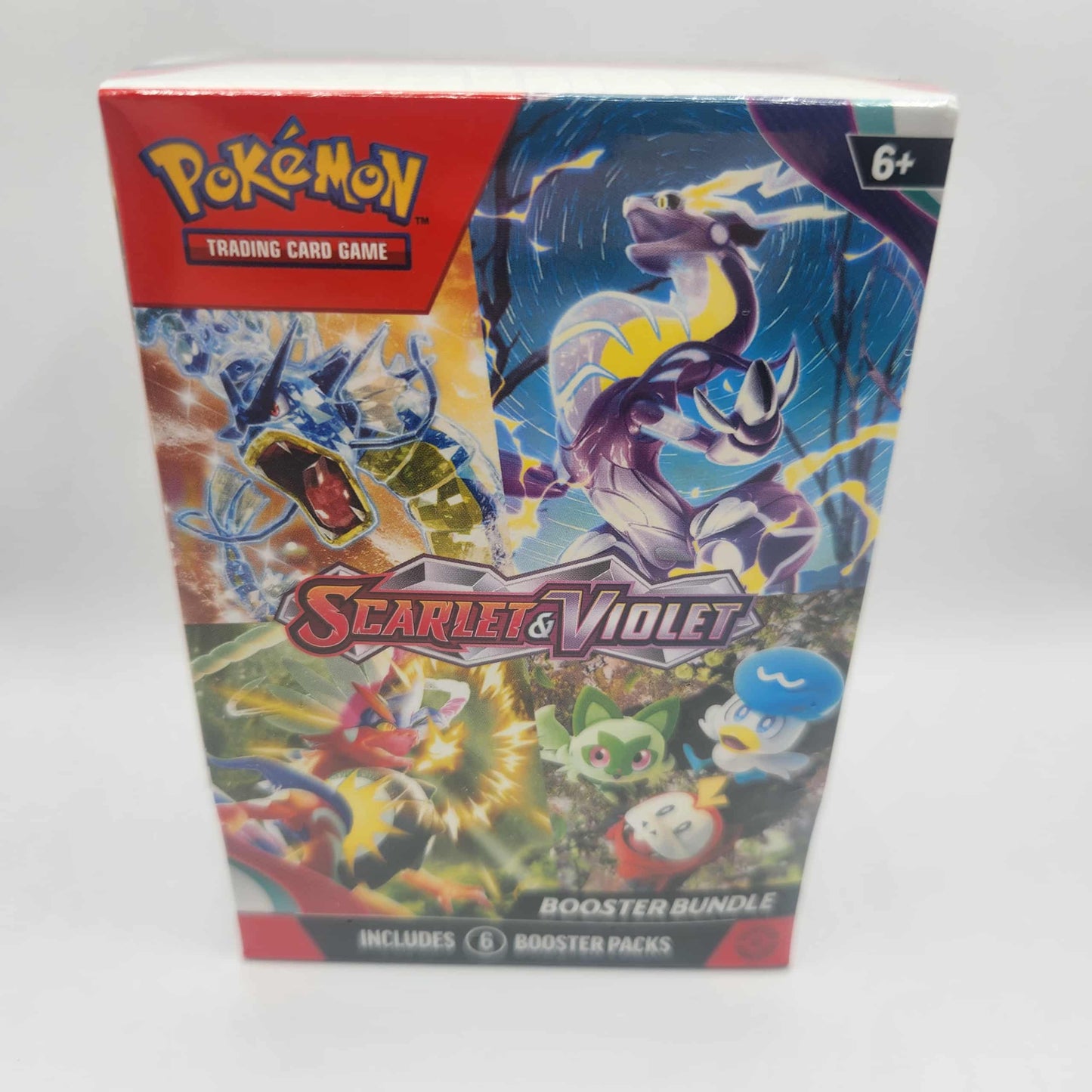 Scarlet & Violet Booster Bundle