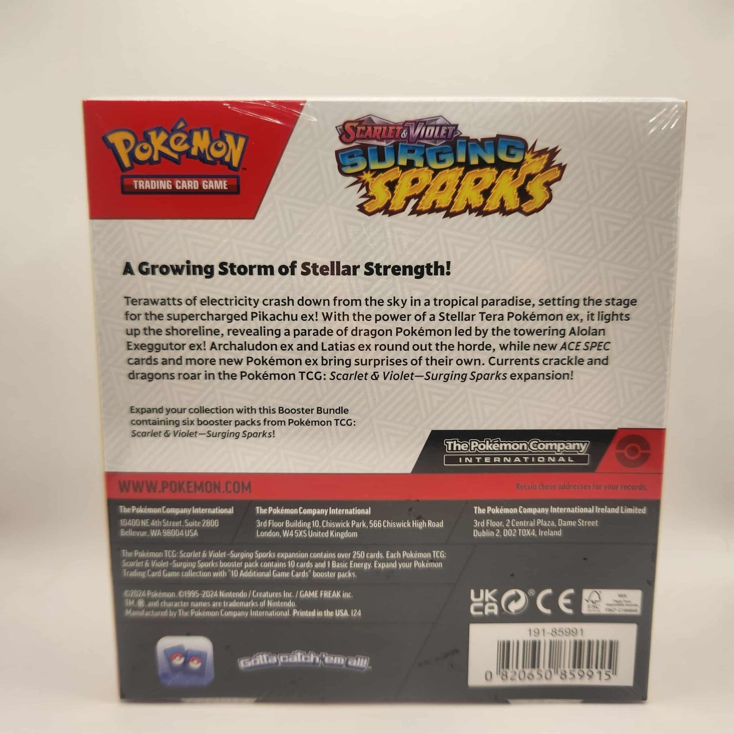 Surging Sparks Booster Bundles