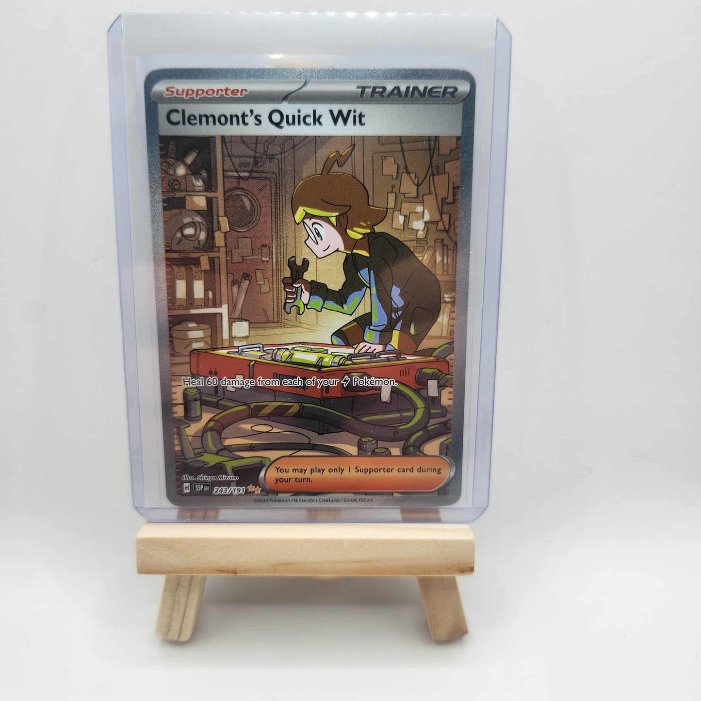 Clemont’s Quick Wit