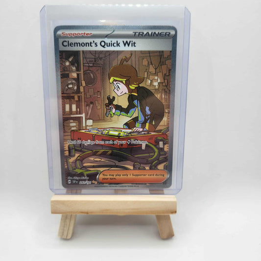 Clemont’s Quick Wit