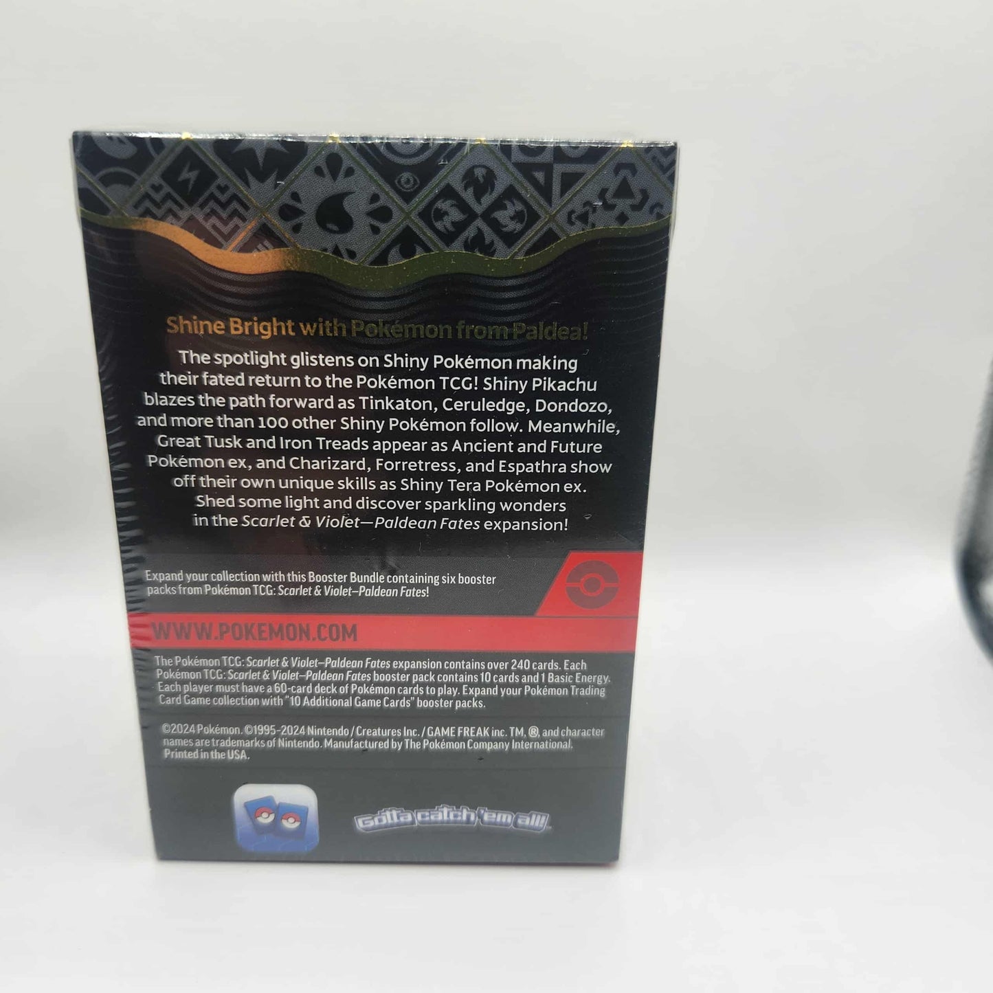 Paldean Fates Booster Bundle