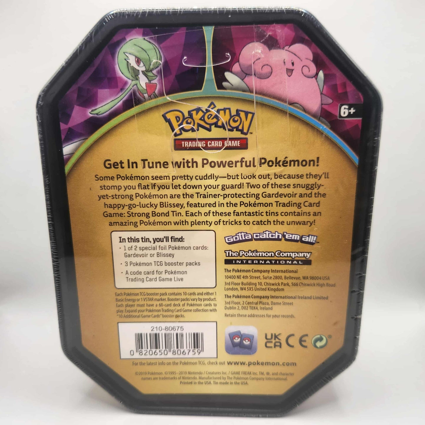 Blissey & Gardevoir Tins (Pair)