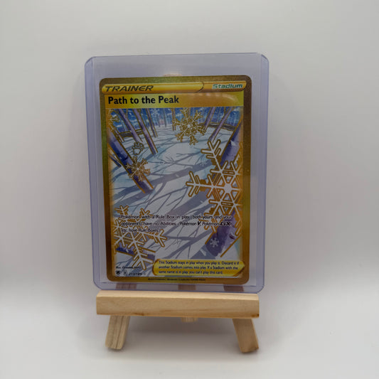 Path to the Peak 213/189