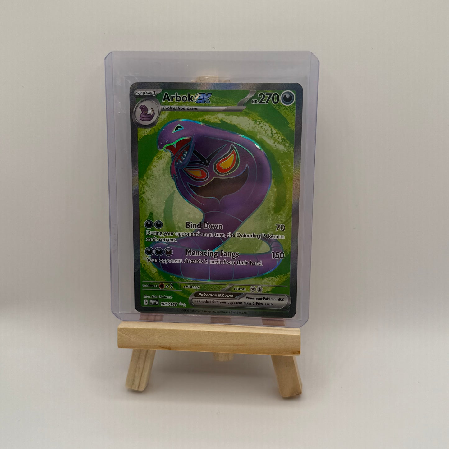 Arbok ex 185/165