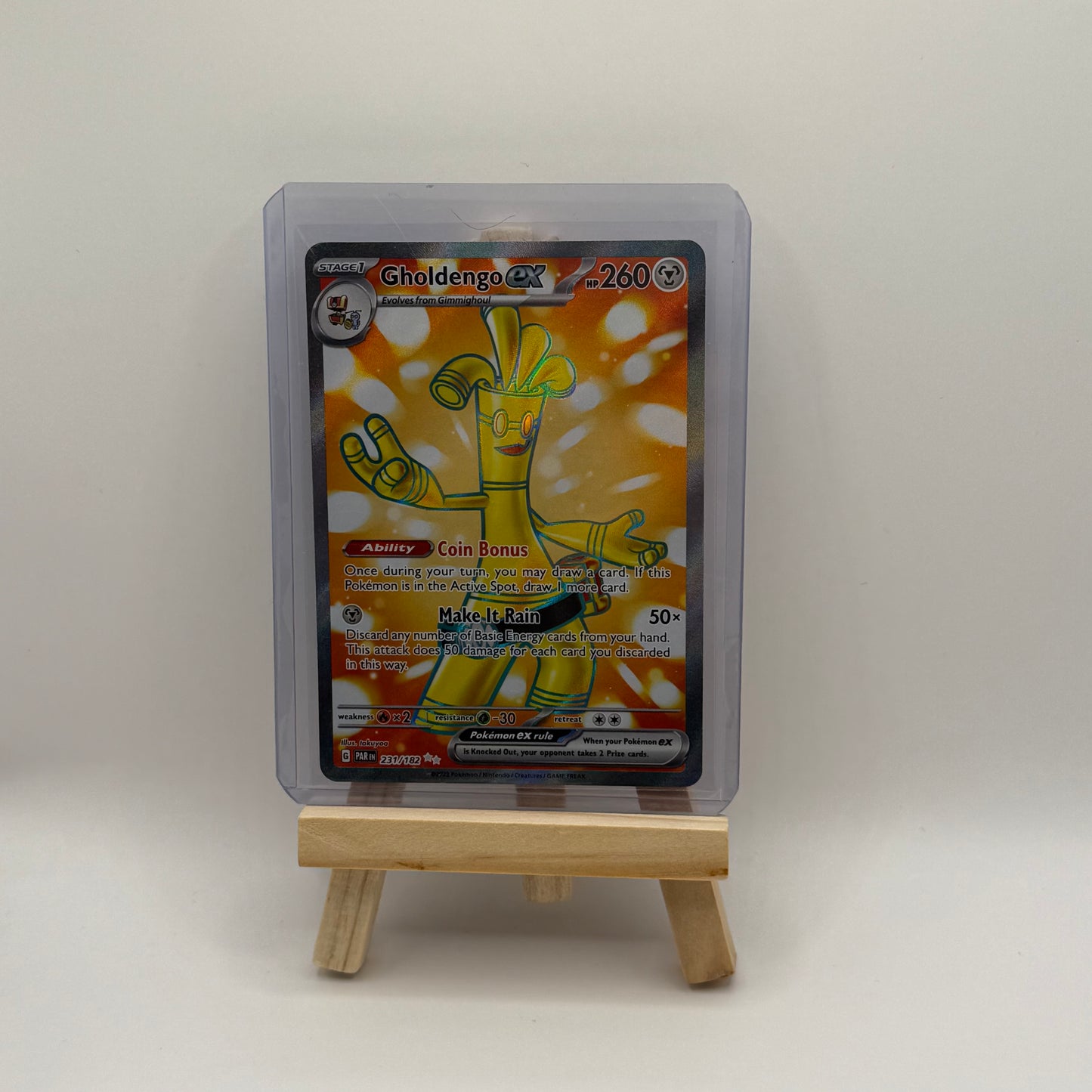 Gholdengo ex 231/182