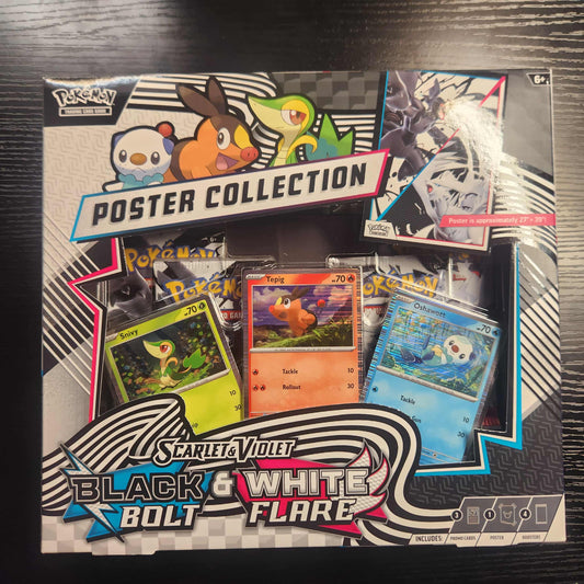 Black Bolt & White Flare Poster Collection