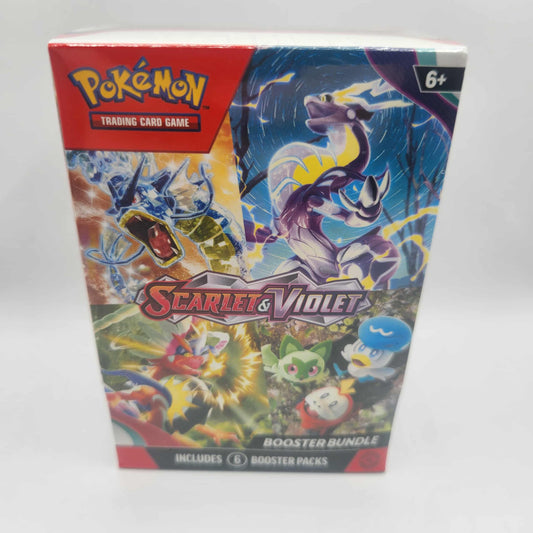 Scarlet & Violet Booster Bundle