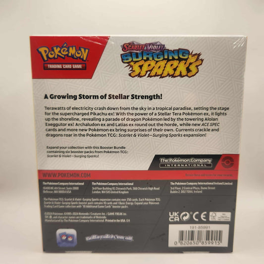 Surging Sparks Booster Bundles