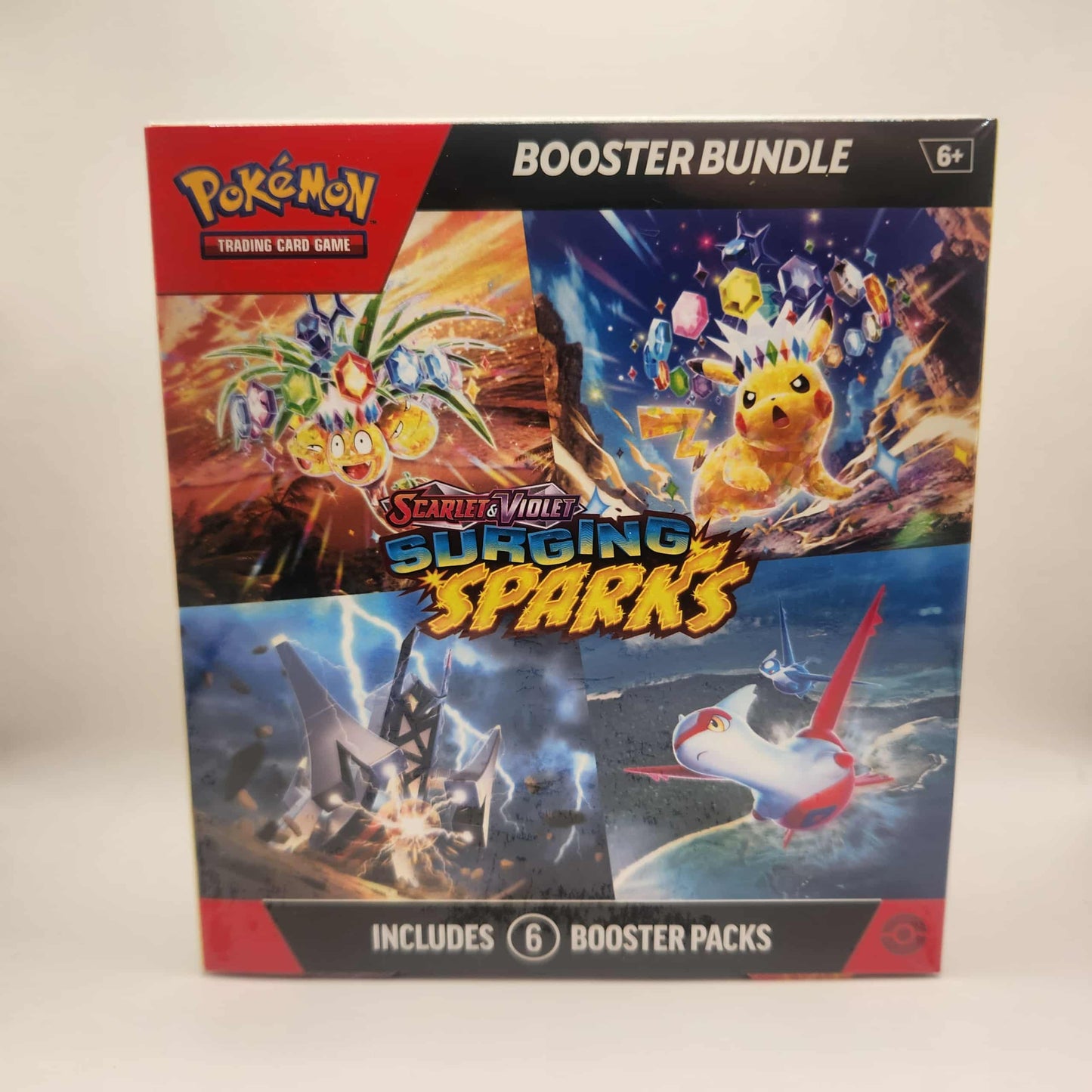 Surging Sparks Booster Bundles