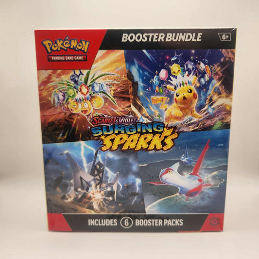 Surging Sparks Booster Bundles