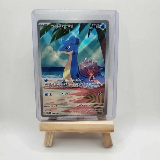 Misty’s Lapras