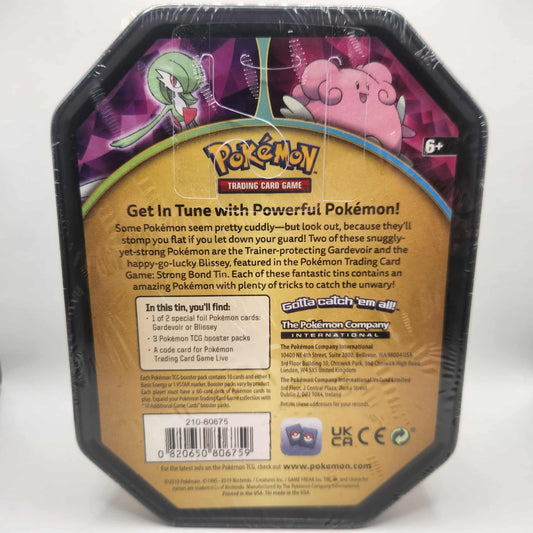 Blissey & Gardevoir Tins (Pair)