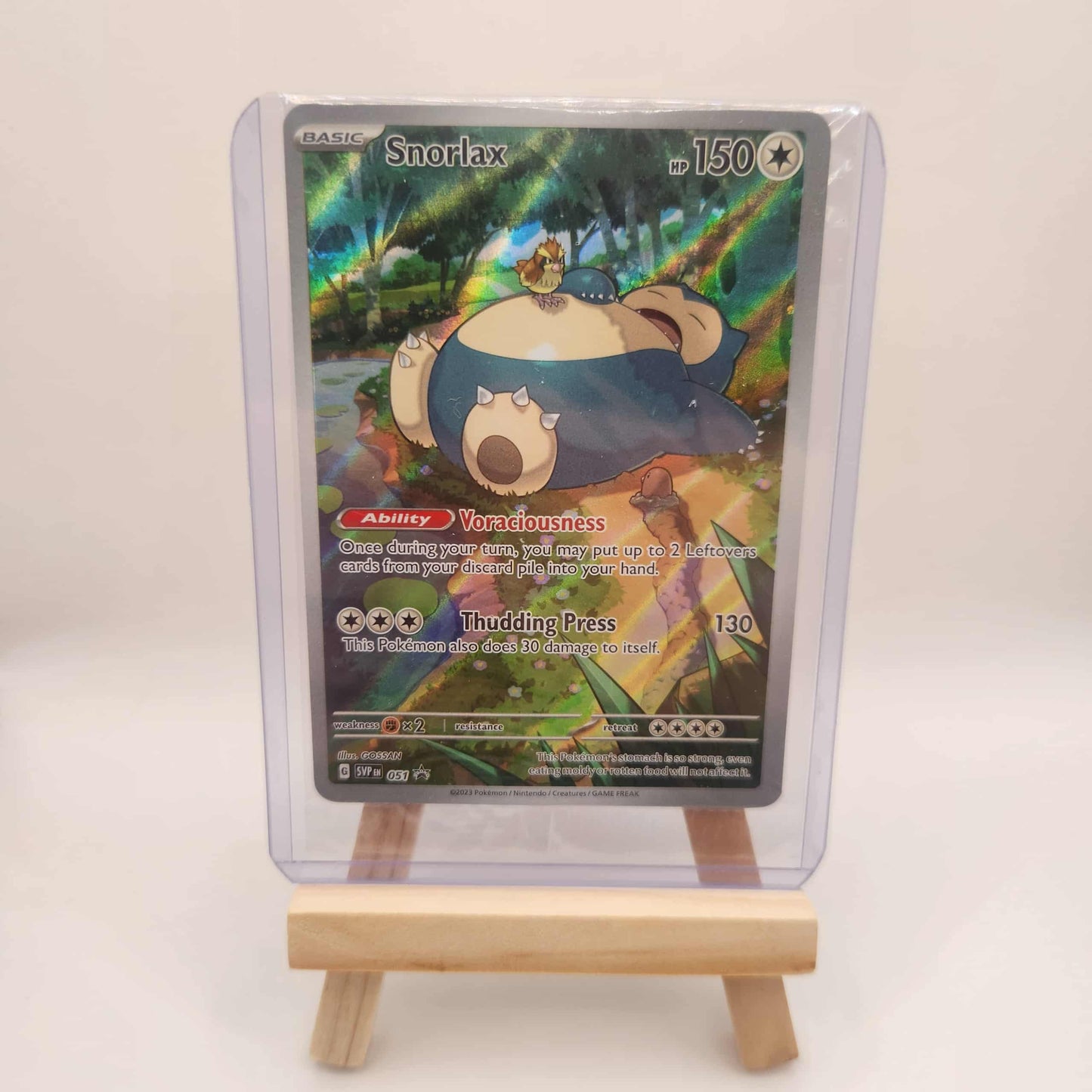 Sealed Snorlax Promo