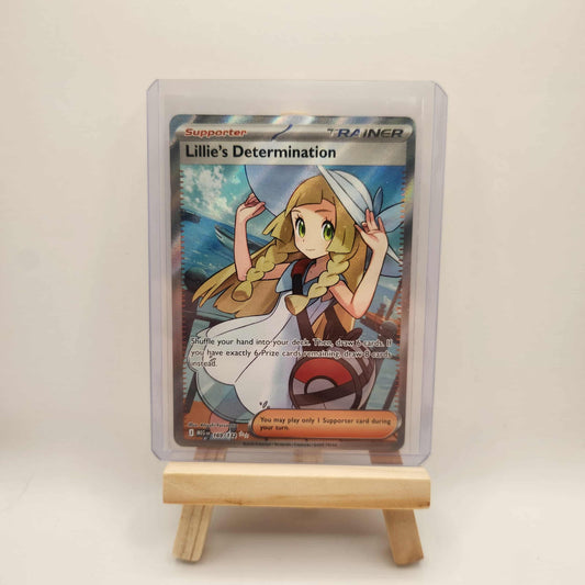 Lillie’s Determination 169/132