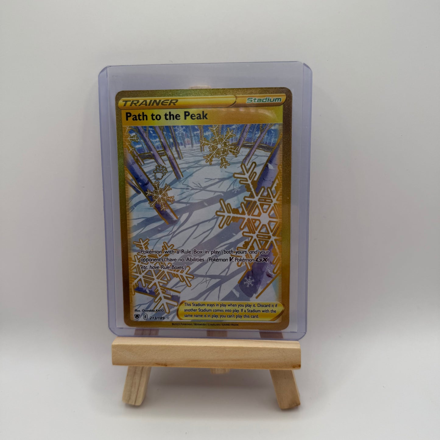 Path to the Peak 213/189