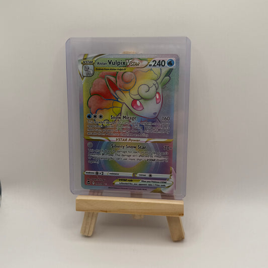 Vulpix V Star 197/195